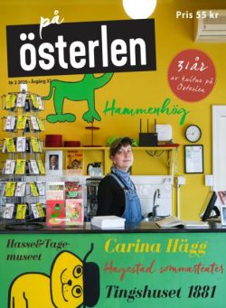 Pa Osterlen – Juni 2025