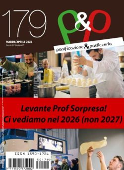P&P Panificazione&Pasticceria – Marzo-Aprile 2025