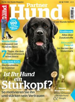 Partner Hund – Juli 2025
