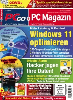 PC Magazin PCgo – Juli 2025