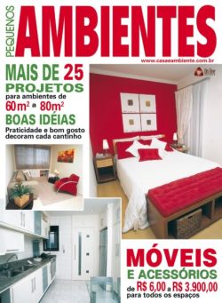 Pequenos Ambientes – Maio 2025