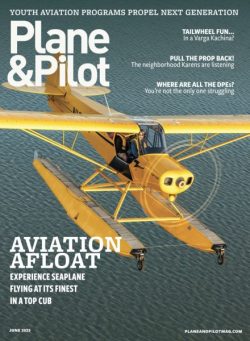 Plane & Pilot – June 2025
