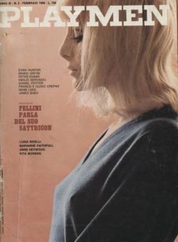 Playmen Italia – N 2 Febbraio 1969