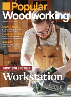 Popular Woodworking – July-August 2025