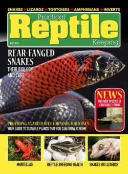 Practical Reptile Keeping – May 2025