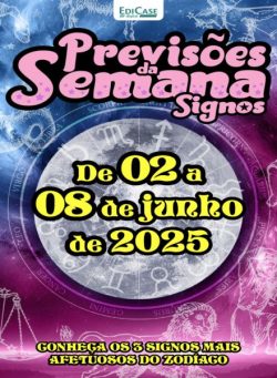 Previsoes da Semana – Junho 2025