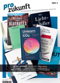 Pro Zukunft – 1 Juni 2025
