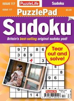 PuzzleLife PuzzlePad Sudoku – June 2025