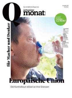 Q by Schweizer Monat – Juni 2025