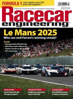 Racecar Engineering – July 2025