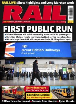 Rail – 11 June 2025