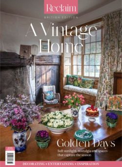 Reclaim – A Vintage Home – June 2025