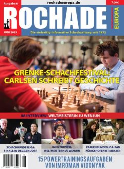 Rochade Europa – Juni 2025