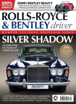 Rolls-Royce & Bentley Driver – July-August 2025