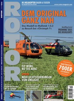 Rotor Germany – Juli 2025