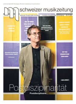 Schweizer Musikzeitung – Juni-Juli 2025