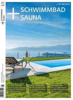 Schwimmbad + Sauna – Juli-August 2025