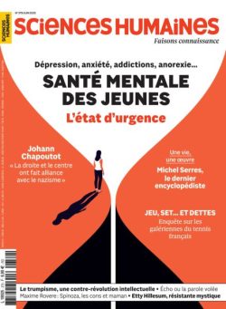 Sciences Humaines – Juin 2025