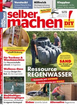 Selber Machen – Juli 2025