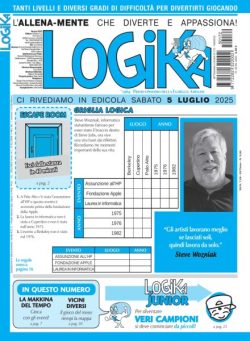 Settimana Logika – Giugno 2025