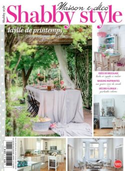 Shabby Style France – Juin-Juillet 2025