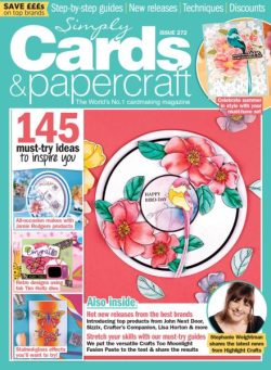 Simply Cards & Papercraft – Issue 272 2025