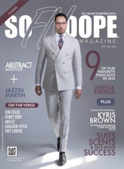 So FN Dope Magazine – June-July 2025
