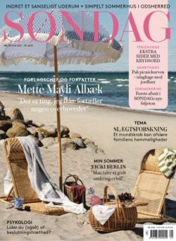 Sondag – 16 Juni 2025