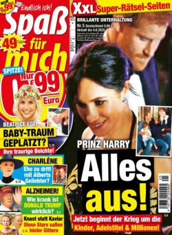 Spass fur mich – 16 Juni 2025
