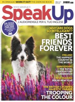 Speak Up Edizione italiana – Numero 483 2025