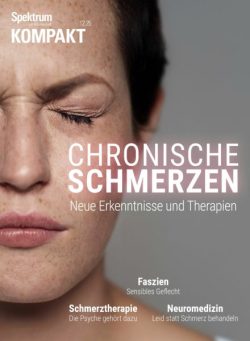 Spektrum Kompakt – 26 Mai 2025