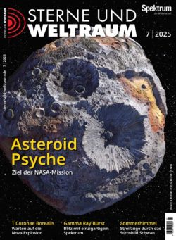 Spektrum Sterne und Weltraum – Juli 2025