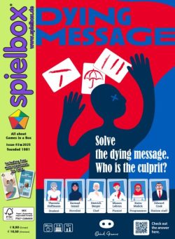 Spielbox English Edition – Issue 3 2025