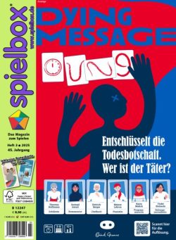 Spielbox – Juni 2025
