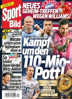 Sport Bild – 11 Juni 2025