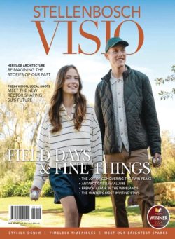 Stellenbosch Visio – Winter 2025