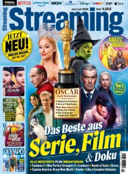 Streaming by TV Digital – Juni-Juli 2025