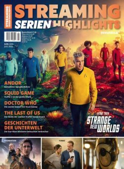 Streaming Serien Highlights – Juli 2025