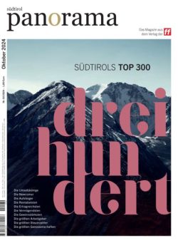 Sudtirol Panorama – Oktober 2024