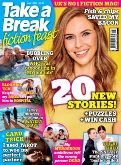 Take a Break Fiction Feast – July 2025