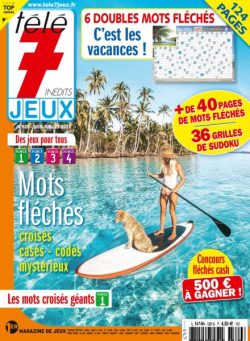 Tele 7 Jeux – Juin-Juillet 2025