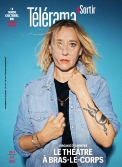 Telerama Sortir – 28 Mai 2025