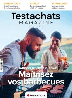 Testachats – Juin 2025