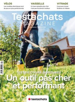 Testachats – Mai 2025