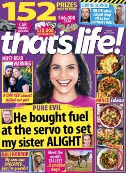 that’s life! Australia – 4 June 2025