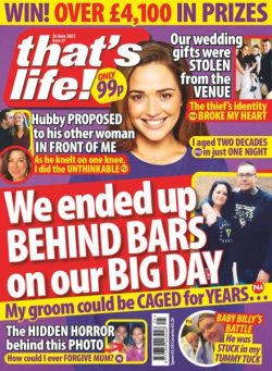 that’s life! UK – 19 June 2025