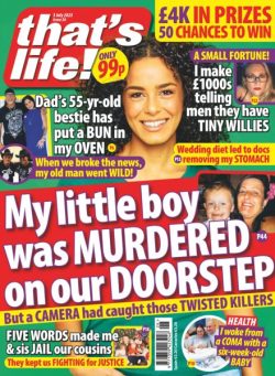 that’s life! UK – 26 June 2025