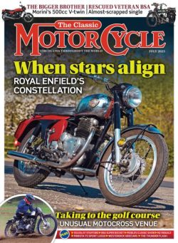 The Classic MotorCycle – July 2025