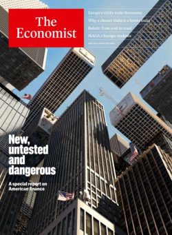 The Economist Continental Europe Edition – 31 May 2025