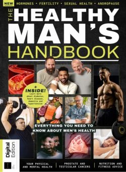 The Healthy Men’s Handbook – 1st Edition – 5 June 2025